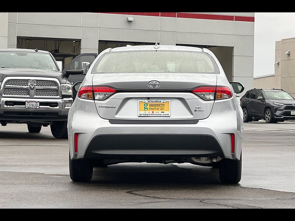 2026 Toyota Corolla Hybrid Hybrid LE