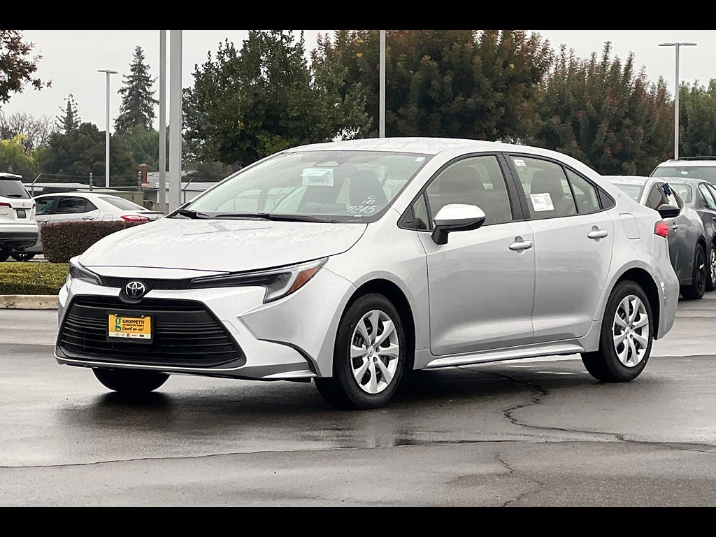 2026 Toyota Corolla Hybrid Hybrid LE