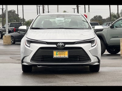 2026 Toyota Corolla Hybrid Hybrid LE