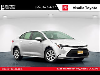 2026 Toyota Corolla Hybrid Hybrid LE