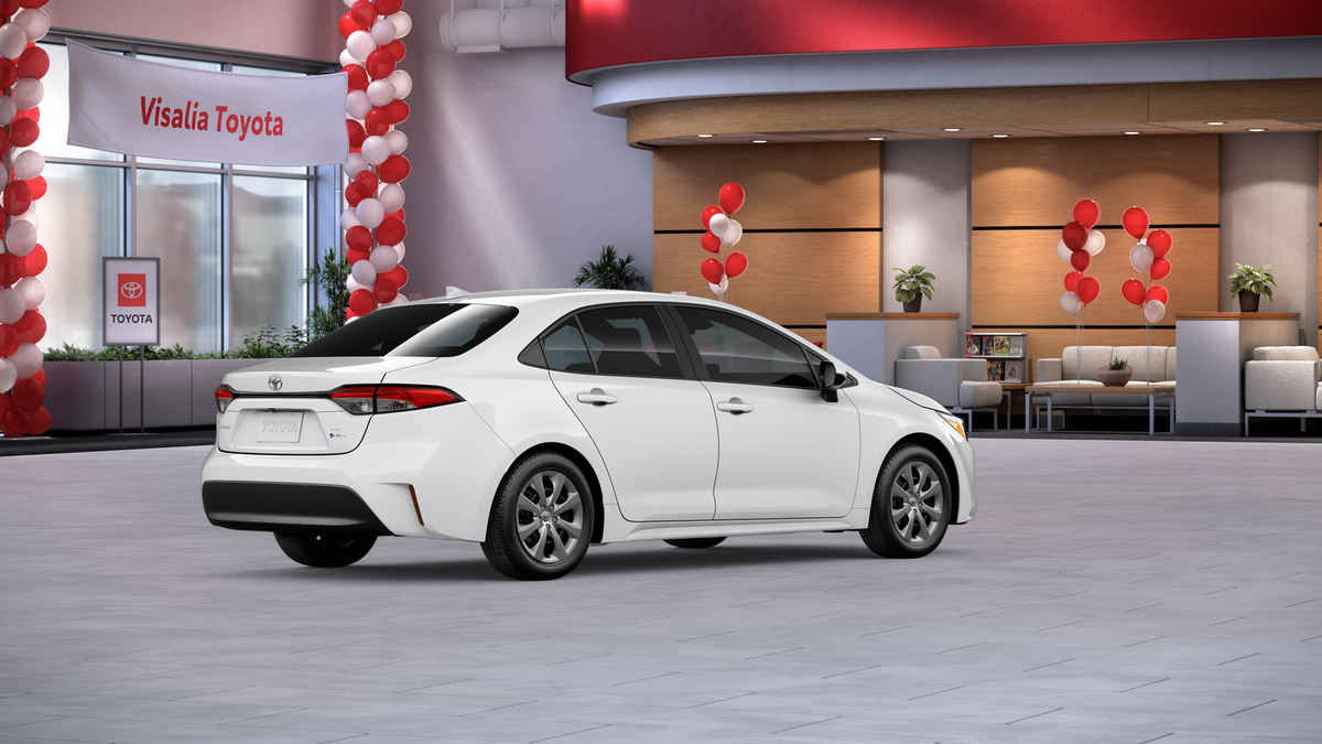 2027 Toyota Corolla Hybrid Hybrid LE