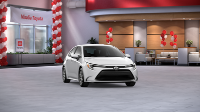 2027 Toyota Corolla Hybrid Hybrid LE