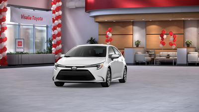 2027 Toyota Corolla Hybrid Hybrid LE