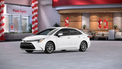 2027 Toyota Corolla Hybrid Hybrid LE