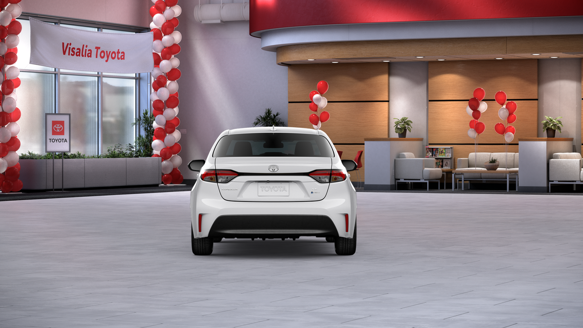 2027 Toyota Corolla Hybrid Hybrid LE
