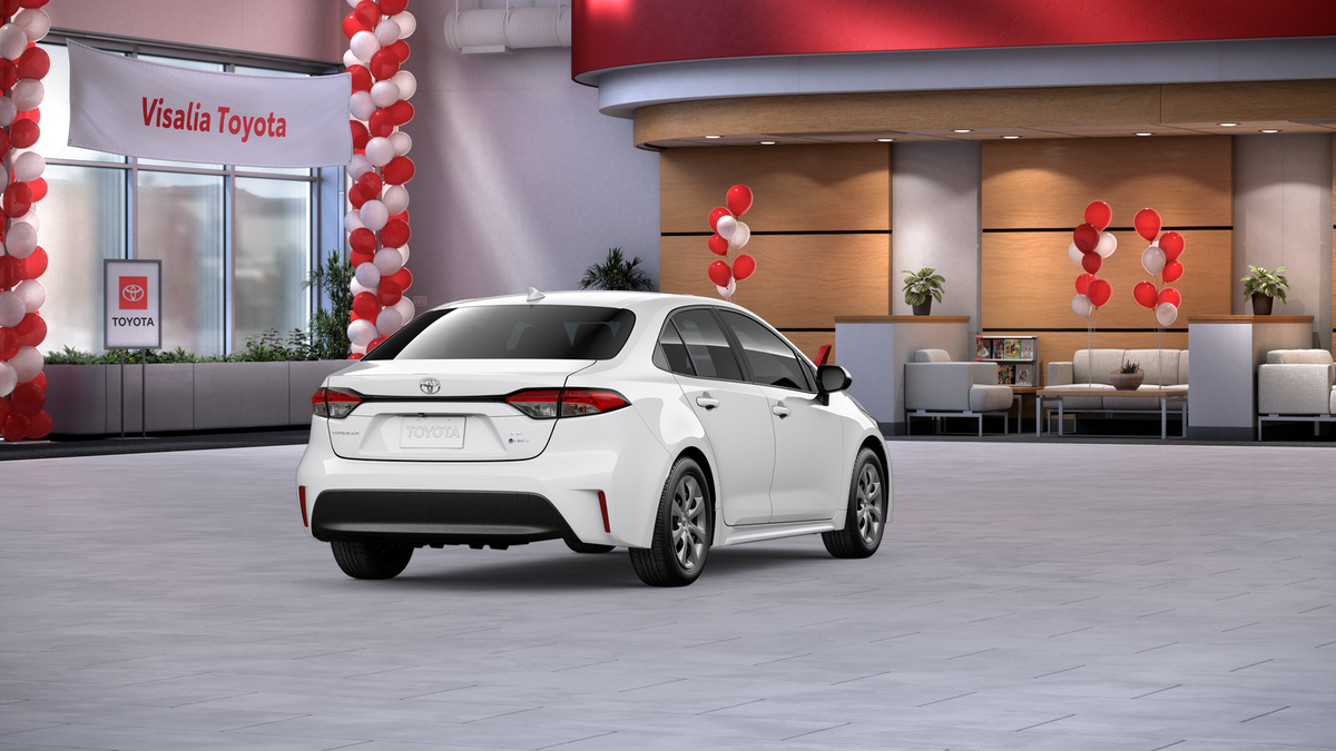 2027 Toyota Corolla Hybrid Hybrid LE