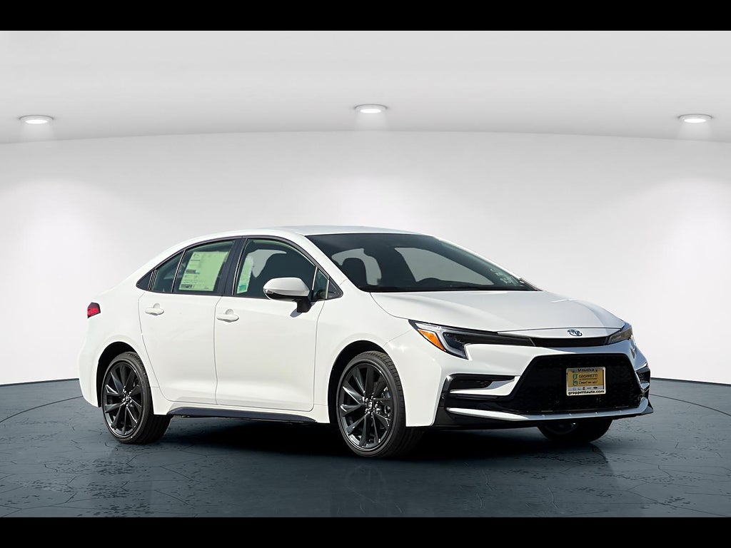 2027 Toyota Corolla Hybrid Hybrid SE