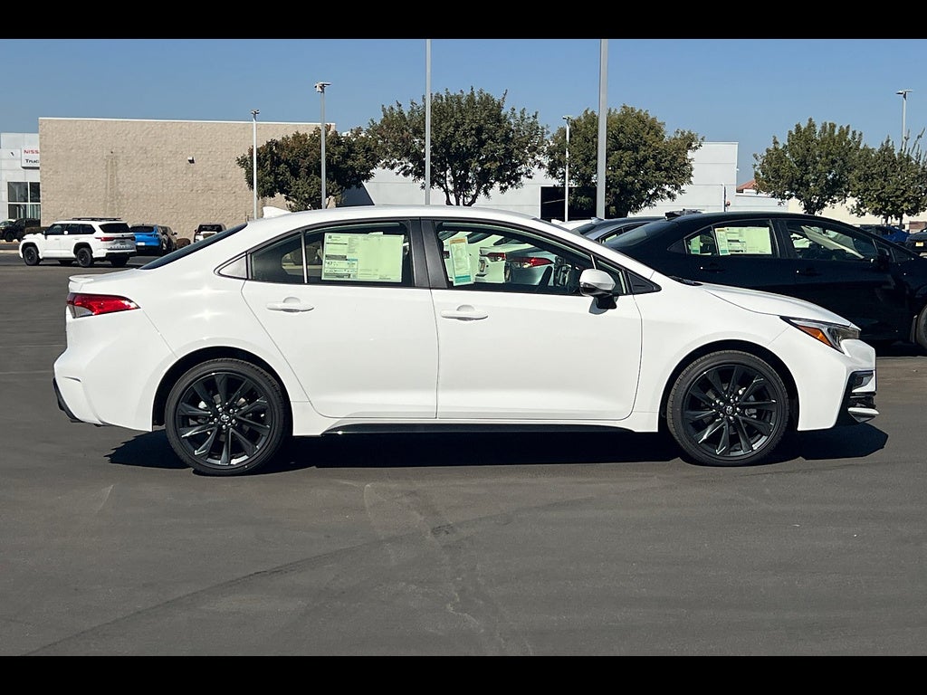 2027 Toyota Corolla Hybrid Hybrid SE