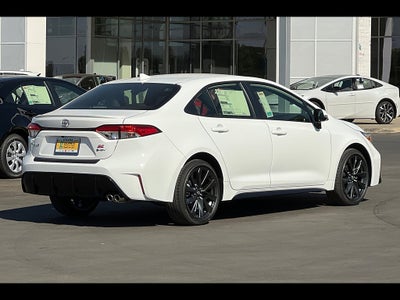 2027 Toyota Corolla Hybrid Hybrid SE
