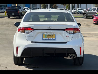 2027 Toyota Corolla Hybrid Hybrid SE