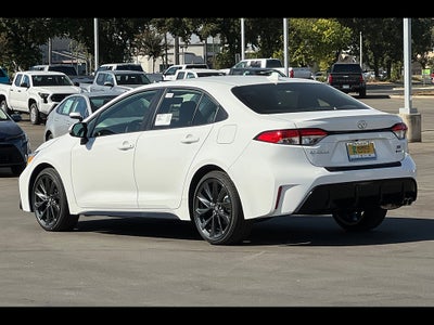 2027 Toyota Corolla Hybrid Hybrid SE