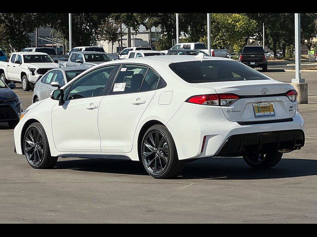2027 Toyota Corolla Hybrid Hybrid SE