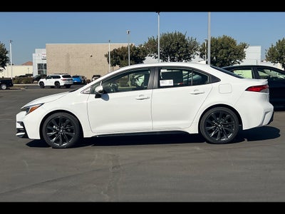 2027 Toyota Corolla Hybrid Hybrid SE