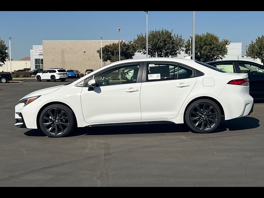 2027 Toyota Corolla Hybrid Hybrid SE