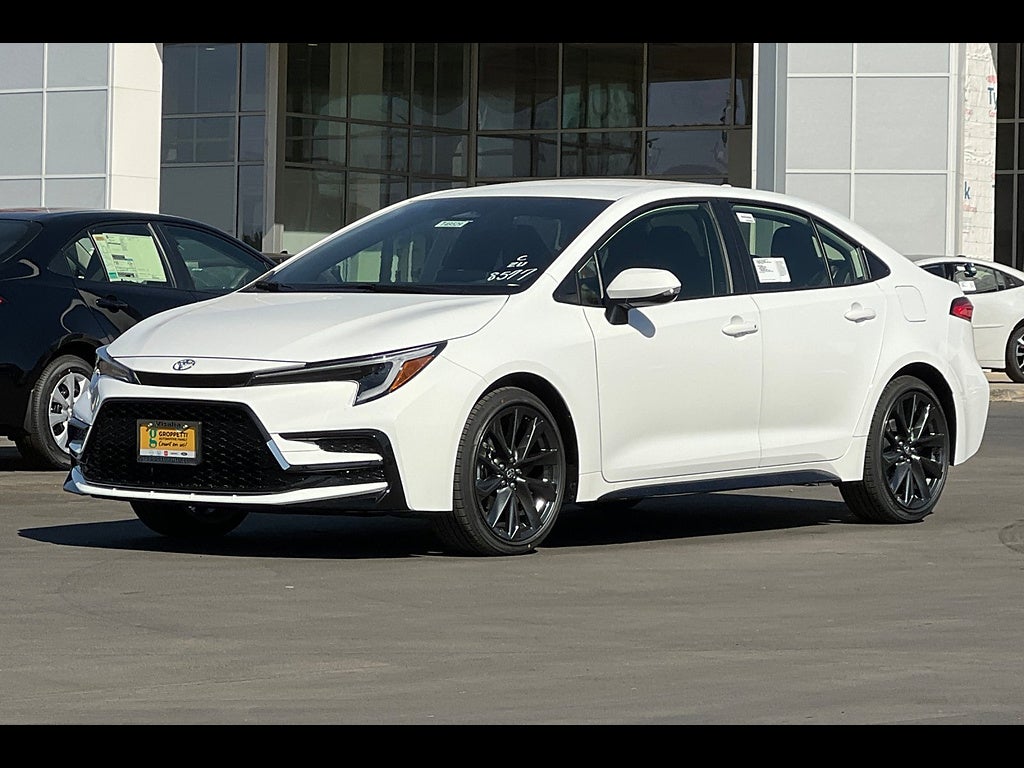 2027 Toyota Corolla Hybrid Hybrid SE