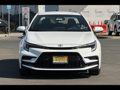 2027 Toyota Corolla Hybrid Hybrid SE