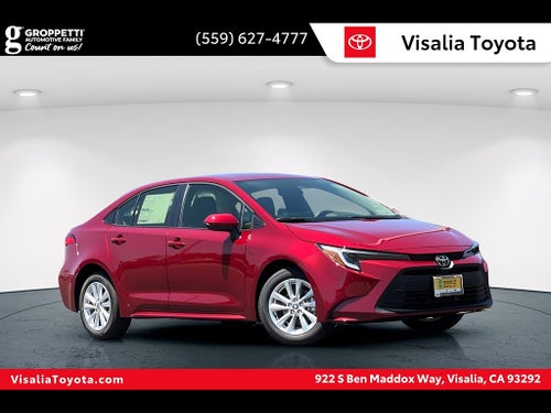 2026 Toyota Corolla Hybrid Hybrid LE