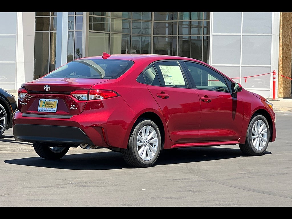 2026 Toyota Corolla Hybrid Hybrid LE