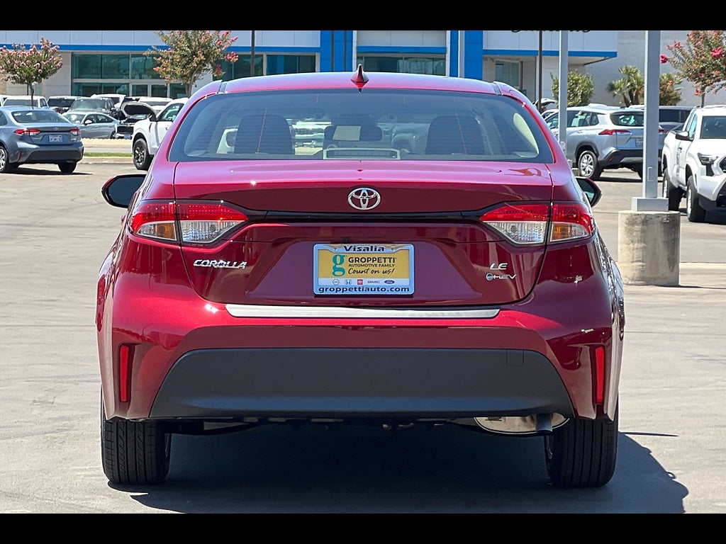 2026 Toyota Corolla Hybrid Hybrid LE
