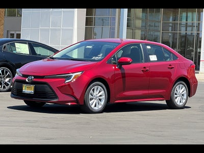 2026 Toyota Corolla Hybrid Hybrid LE