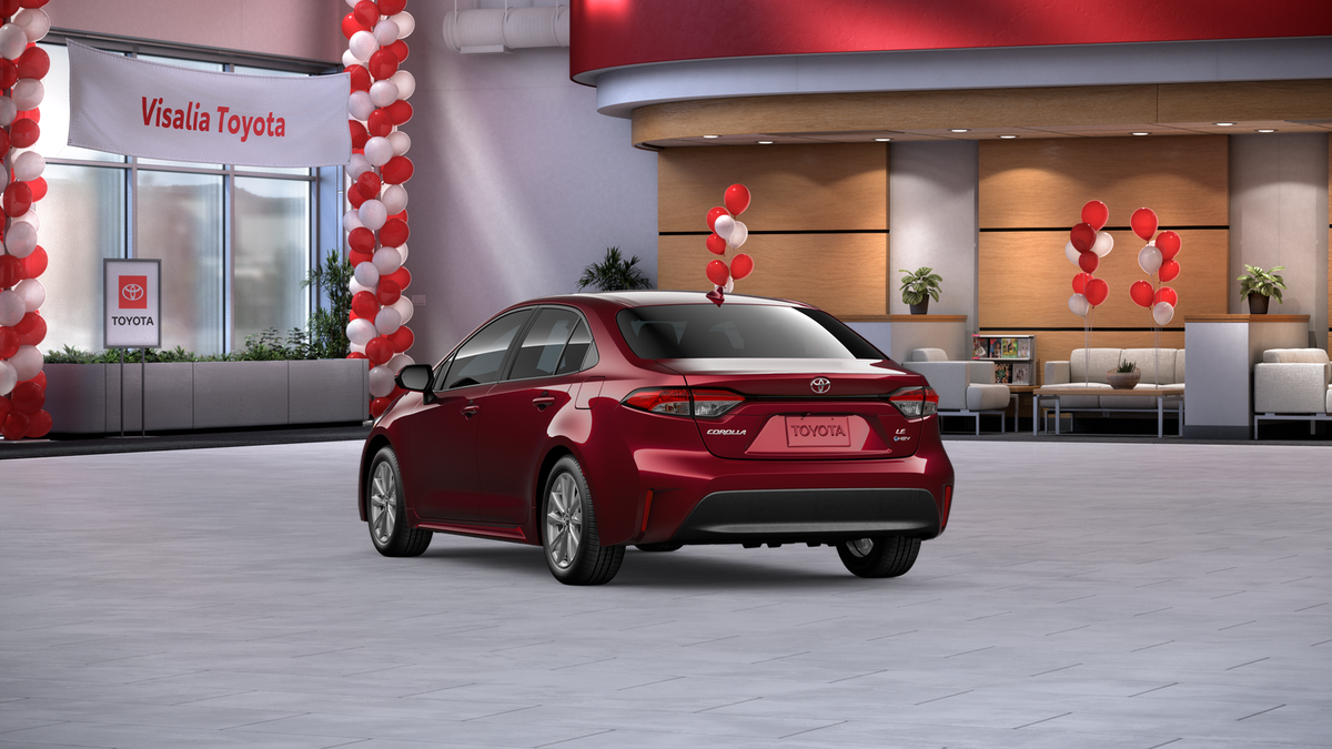 2026 Toyota Corolla Hybrid Hybrid LE
