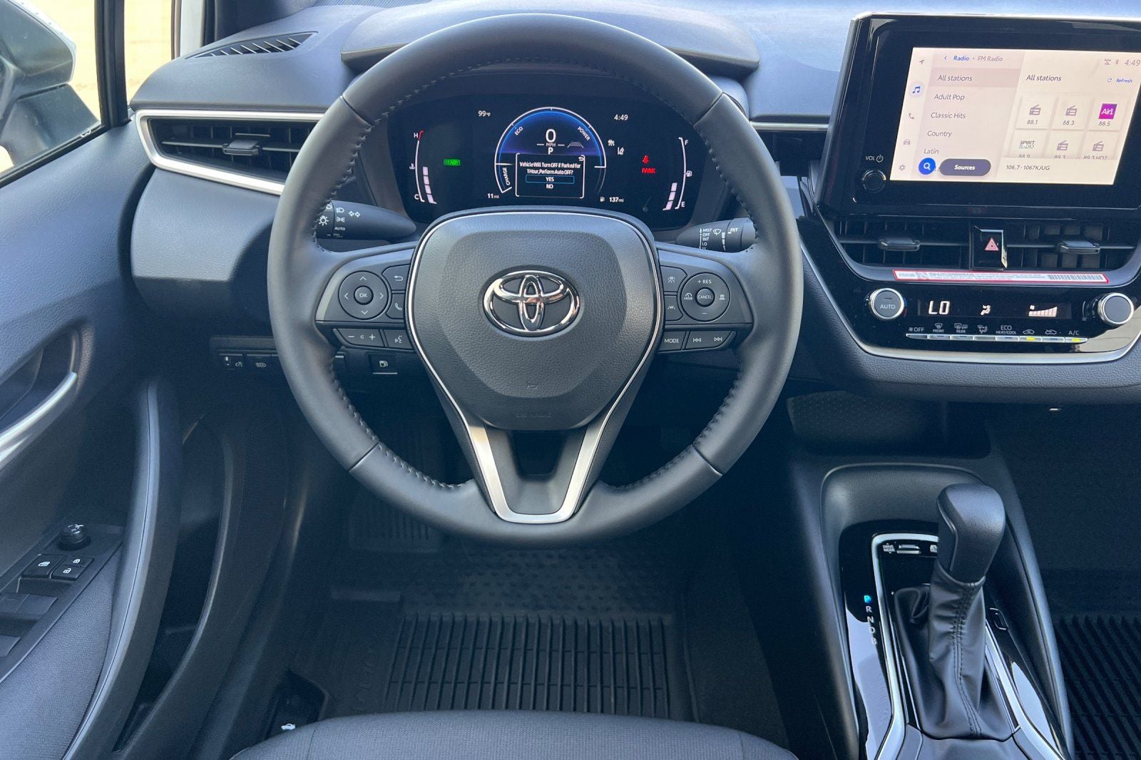 2026 Toyota Corolla Hybrid Hybrid SE