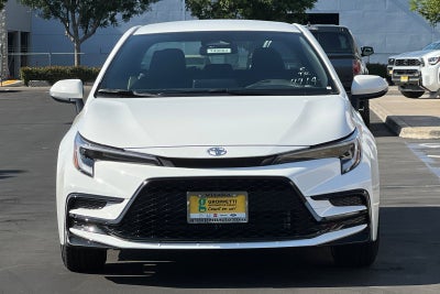 2026 Toyota Corolla Hybrid Hybrid SE