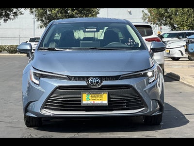 2026 Toyota Corolla Hybrid Hybrid XLE