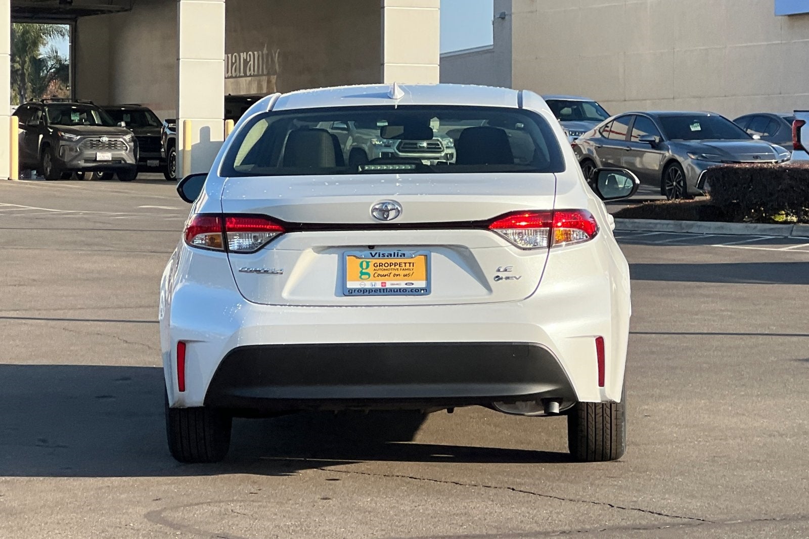 2026 Toyota Corolla Hybrid Hybrid LE
