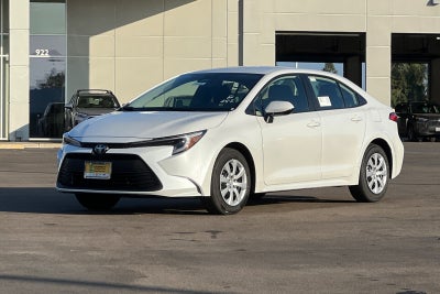 2026 Toyota Corolla Hybrid Hybrid LE
