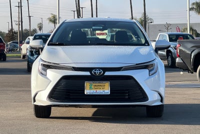 2026 Toyota Corolla Hybrid Hybrid LE