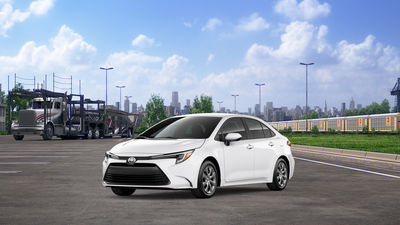 2026 Toyota Corolla Hybrid Hybrid LE