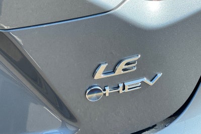 2026 Toyota Corolla Hybrid Hybrid LE