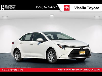 2027 Toyota Corolla Hybrid Hybrid LE