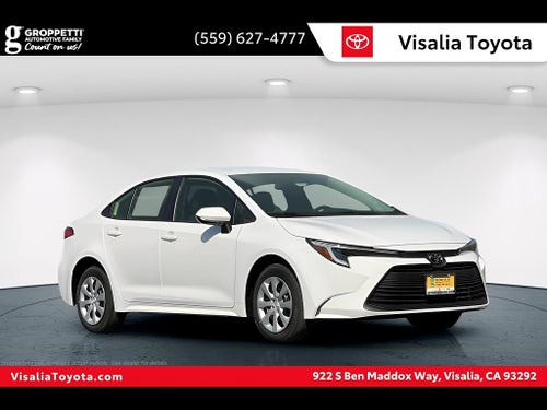 2027 Toyota Corolla Hybrid Hybrid LE