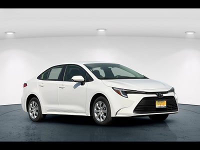 2027 Toyota Corolla Hybrid Hybrid LE