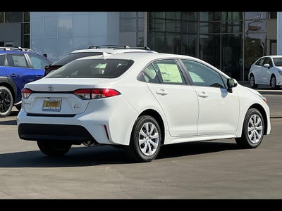 2027 Toyota Corolla Hybrid Hybrid LE