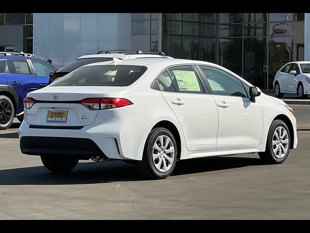 2027 Toyota Corolla Hybrid Hybrid LE