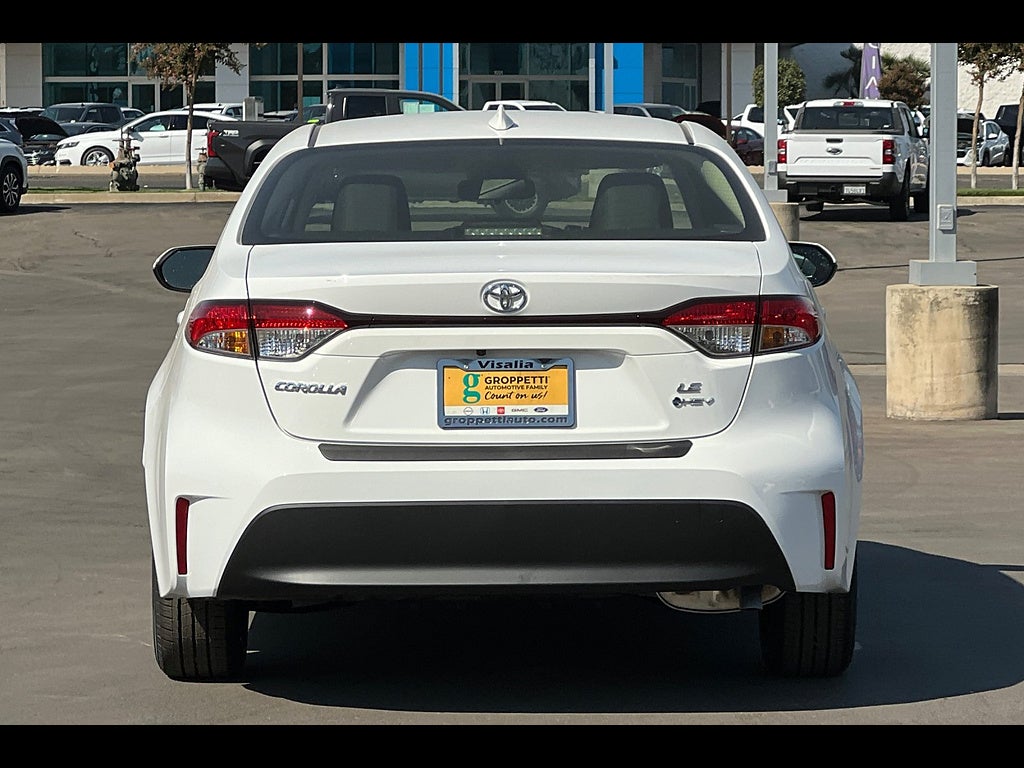 2027 Toyota Corolla Hybrid Hybrid LE