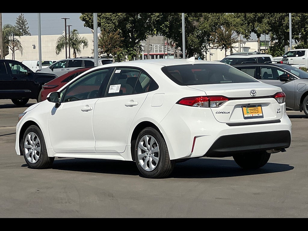 2027 Toyota Corolla Hybrid Hybrid LE