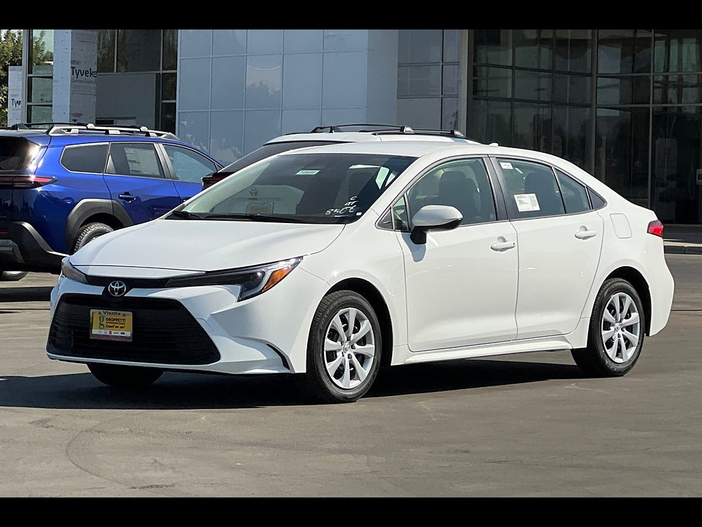 2027 Toyota Corolla Hybrid Hybrid LE