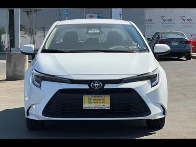 2027 Toyota Corolla Hybrid Hybrid LE