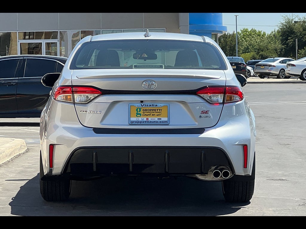 2026 Toyota Corolla Hybrid Hybrid SE