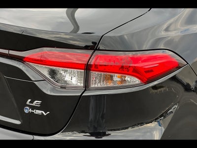 2027 Toyota Corolla Hybrid Hybrid LE