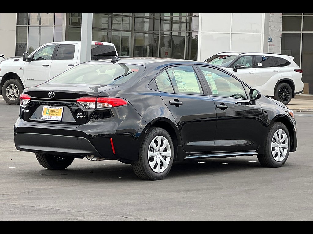 2027 Toyota Corolla Hybrid Hybrid LE