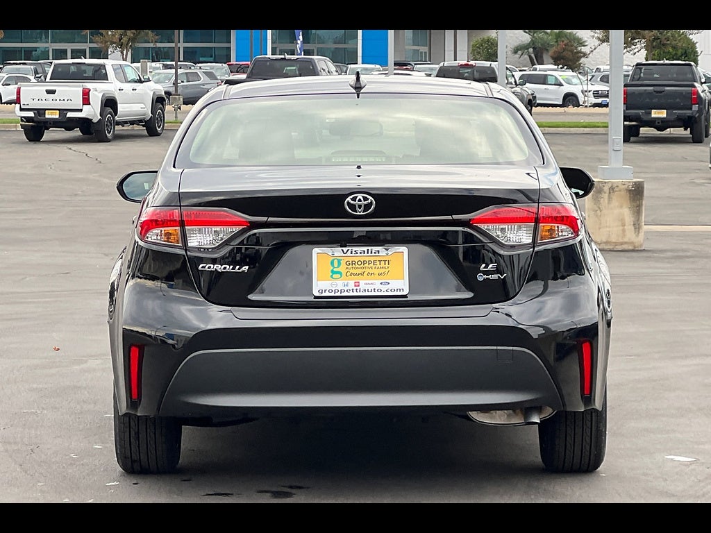 2027 Toyota Corolla Hybrid Hybrid LE