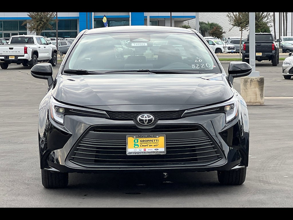 2027 Toyota Corolla Hybrid Hybrid LE