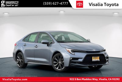 2026 Toyota Corolla Hybrid Hybrid SE