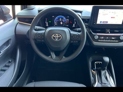 2026 Toyota Corolla Hybrid Hybrid LE
