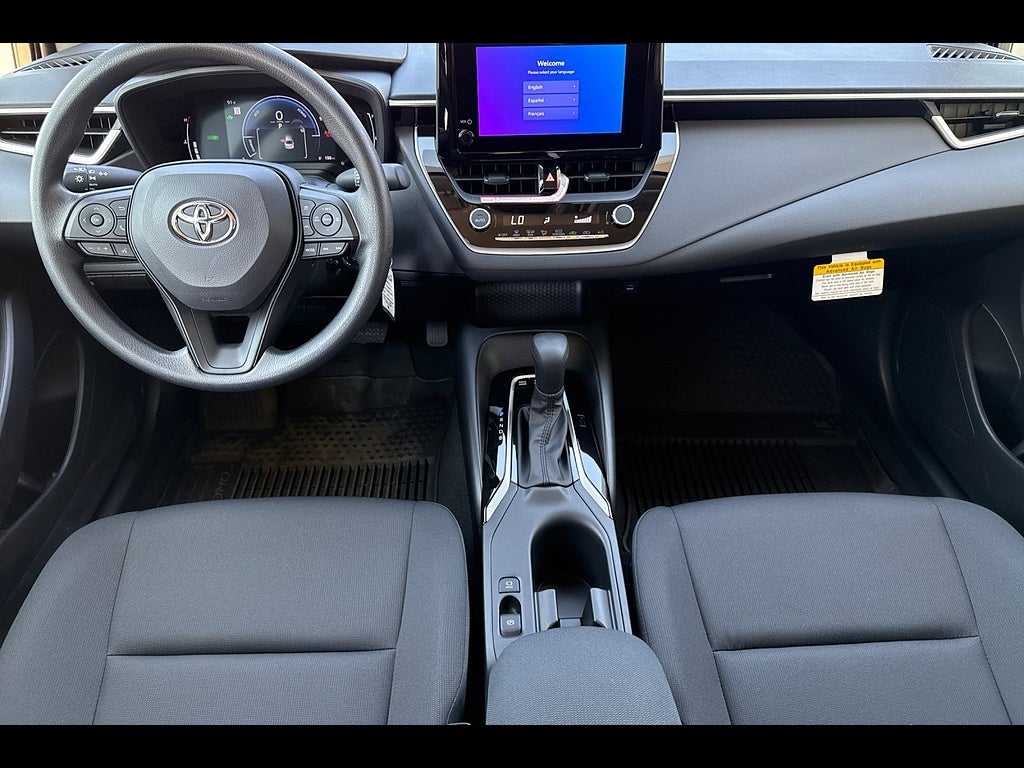 2026 Toyota Corolla Hybrid LE